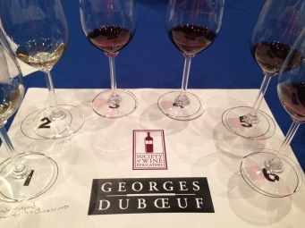 Breakfast Beaujolais with Duboeuf!