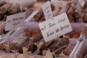 Grape Harvest Festival in Neusadt.