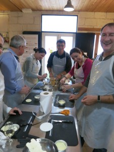 Cooking class in Tours with Vino Hound