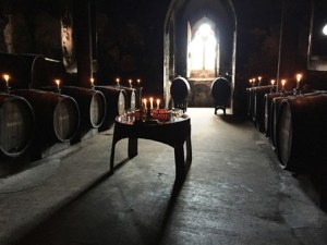 Wine making in an ancient monastery with Vino Hound