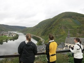 Overlooking the Mosel with Vino Hound